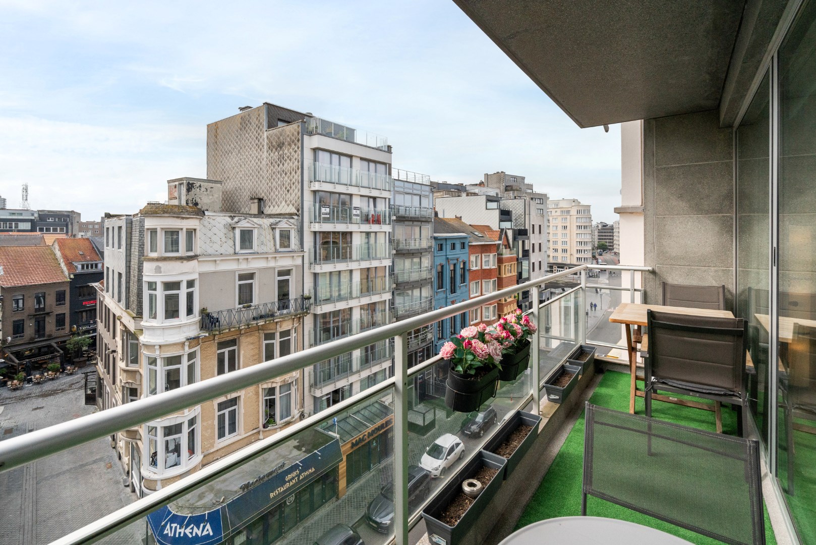 APPARTEMENT DE VACANCES AVEC 2 CHAMBRES À COUCHER PRÈS DU CASINO À OSTENDE 