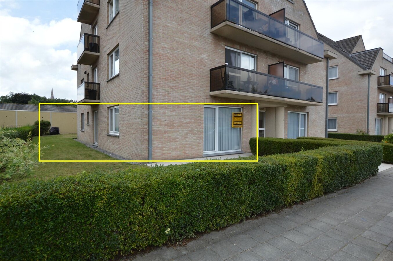 Verhuurd benedenwoning - Oudenburg