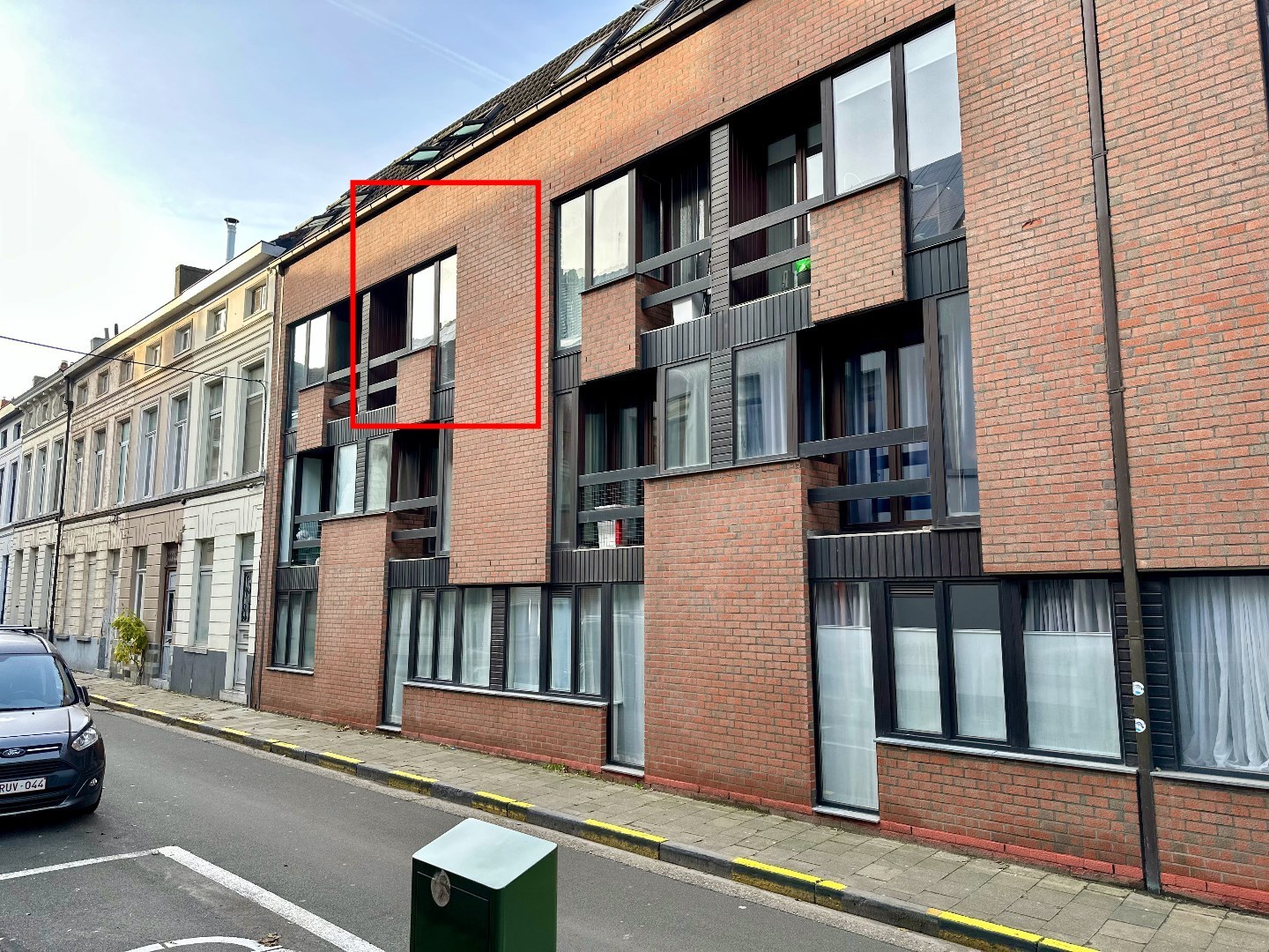 Studio verhuurd in Gent