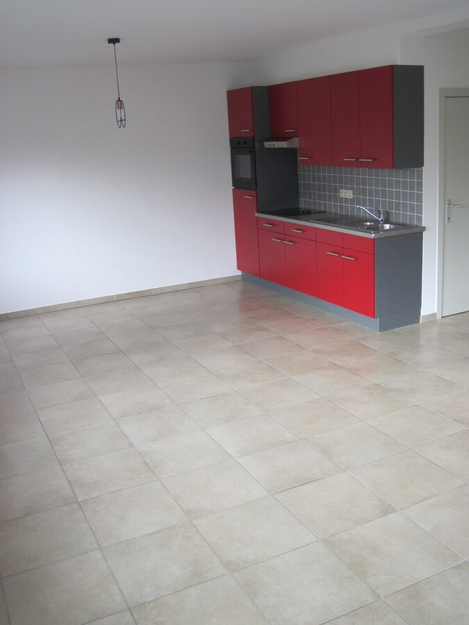 Lichtrijk 2 slp-appartement. 