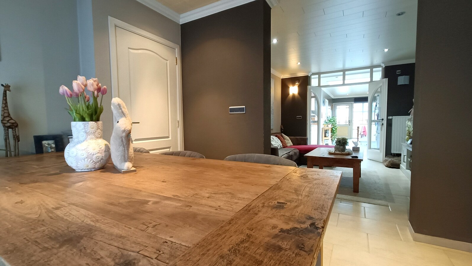 Ruime woning met tuin te Tienen - EPC label B - 3 slp 