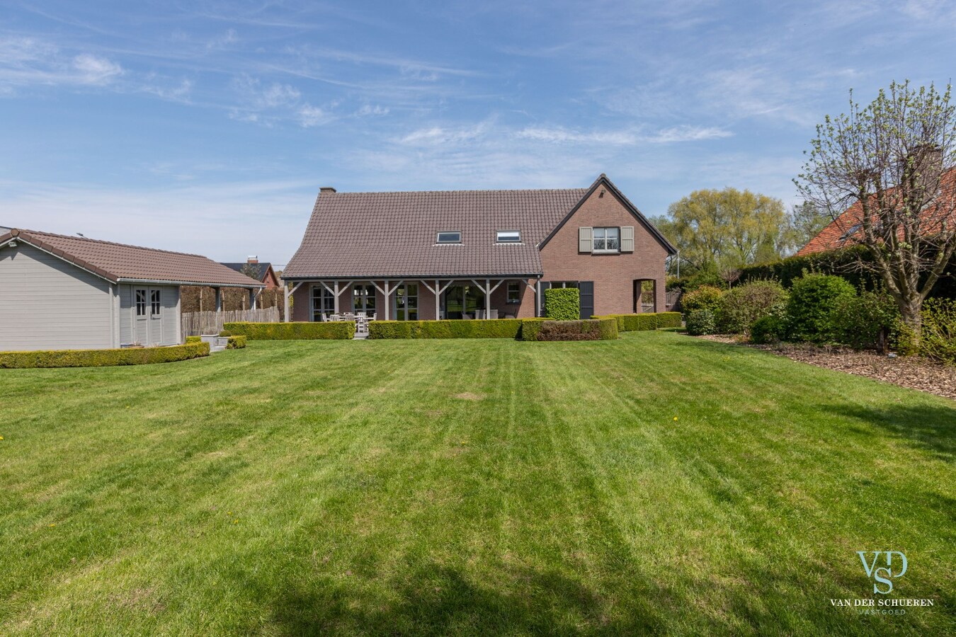 Exceptionele, instapklare villa. 