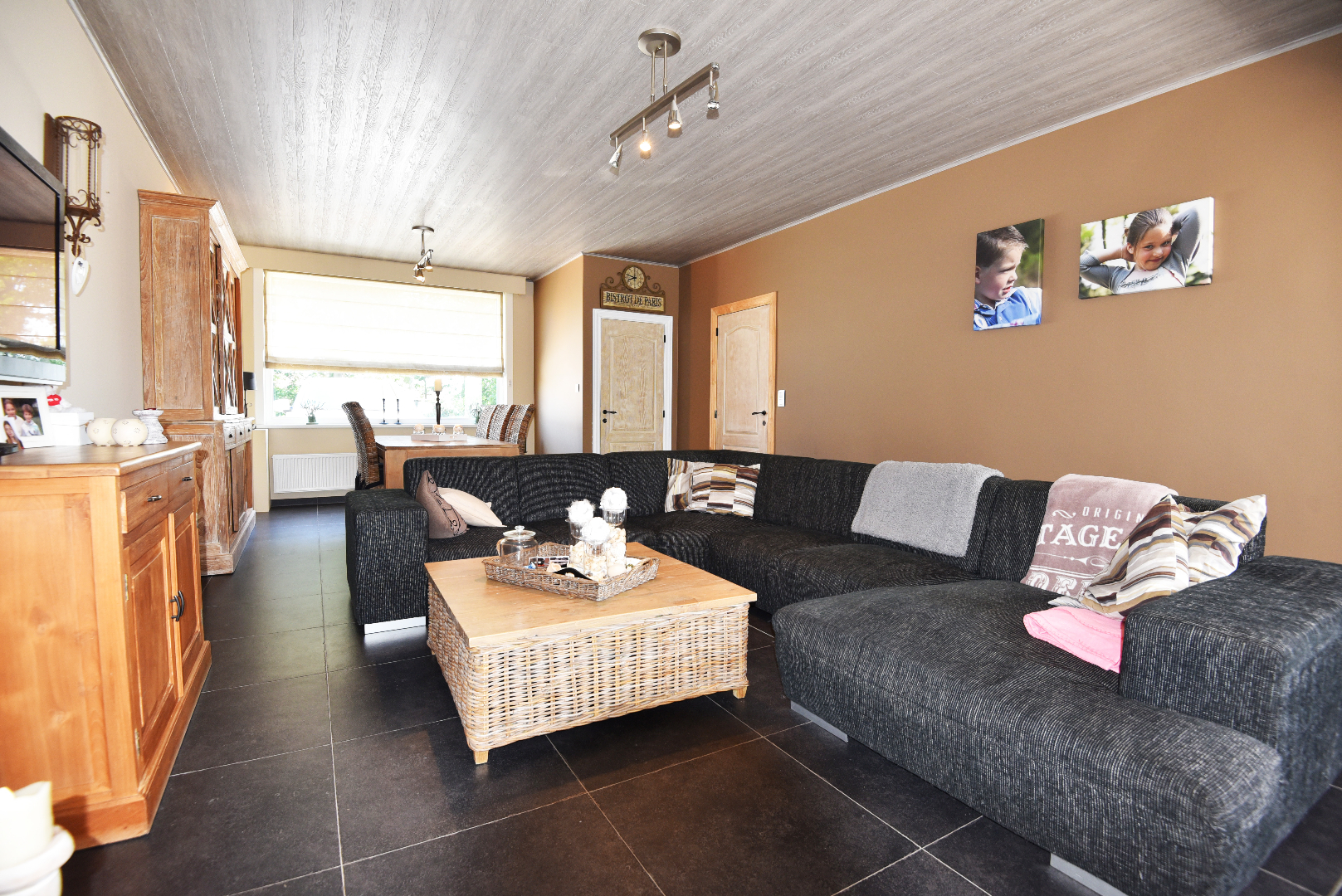 Gerenoveerde woning 3 slpks en garage op 920m² te Maldegem 
