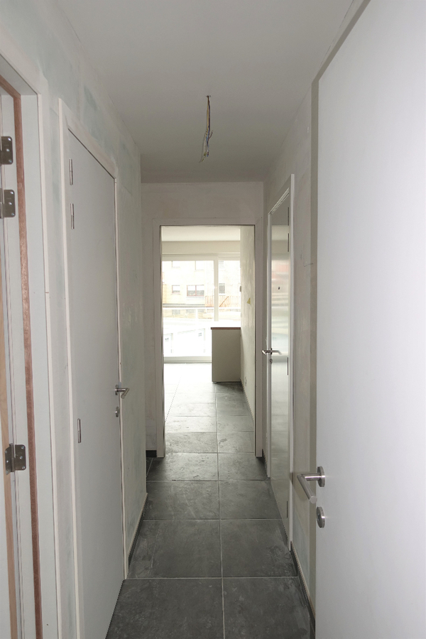 Nieuwbouw appartement met terras 