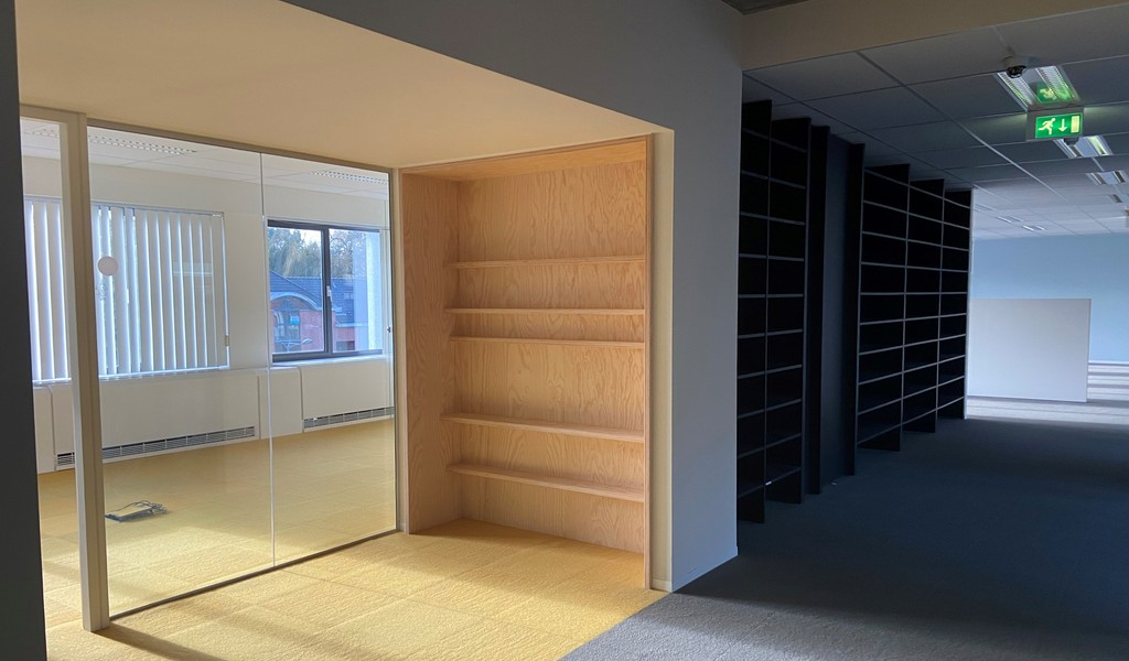 Moderne gerenoveerde kantoren te huur in Strombeek-Bever