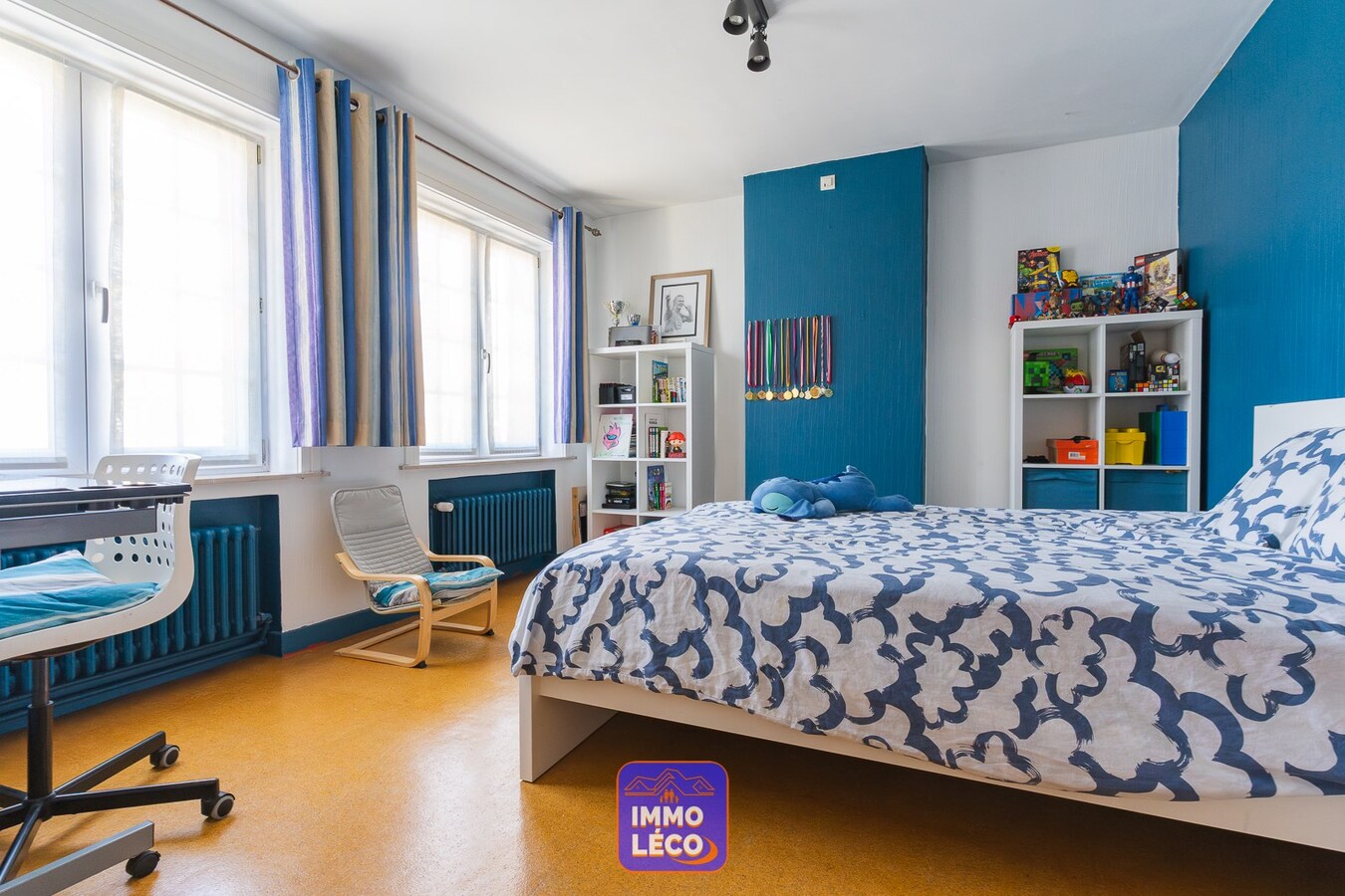Maison avec garage et jardin, en plein centre-ville, 325m² de surface habitable ! COUP DE COEUR ! 