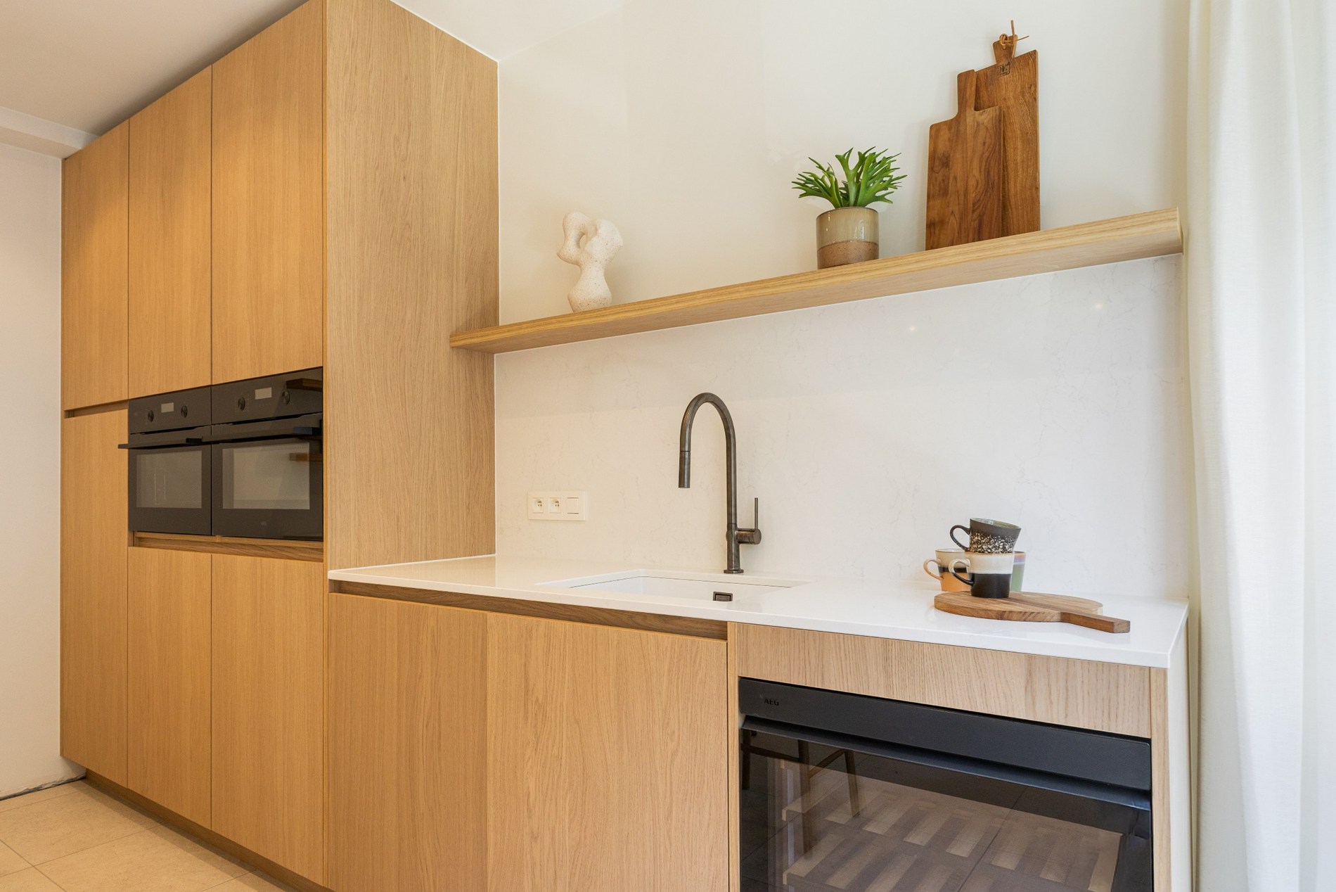 3-slaapkamerappartement te koop op een steenworp van het strand en het Lichtentorenplein 