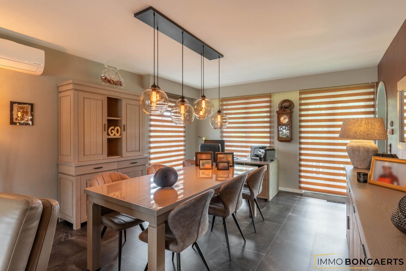 Gelijkvloerse woning met 3 slaapkamers 