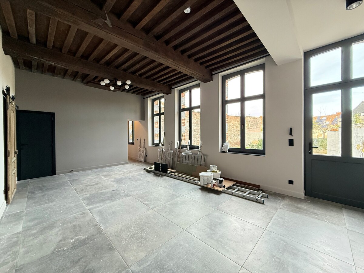 Duplex au charme d'une petite maison en plein coeur de Tournai ! 