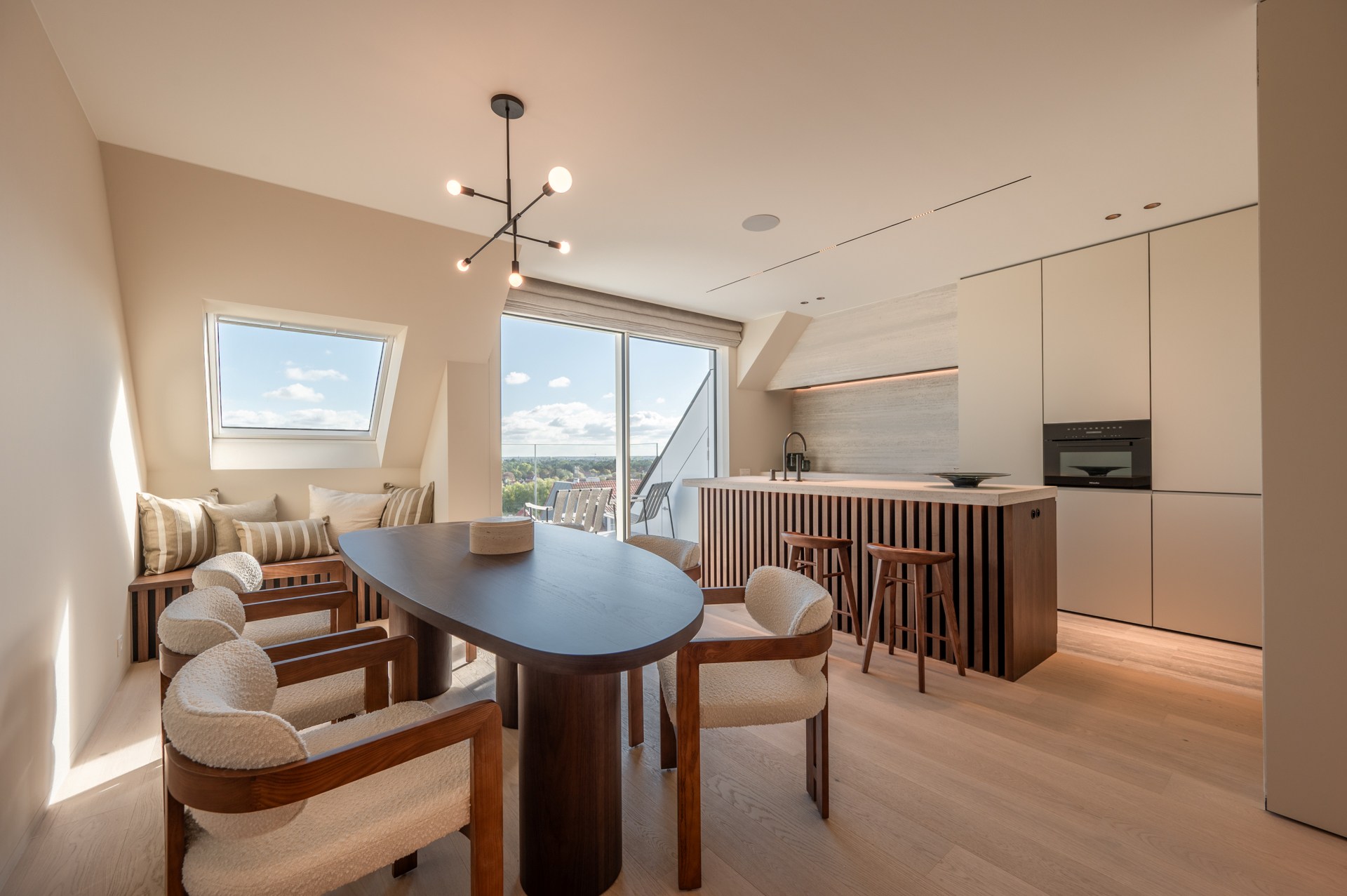 Résidence Milenka - Magnifique projet de construction en hauteur avec vue panoramique sur la mer dans le Zoute. 