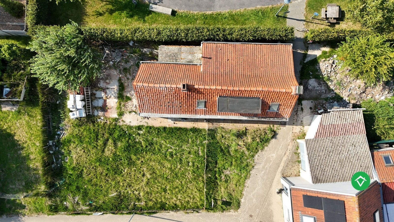 Renovatie- en/of nieuwbouwproject op een rustige ligging te Koekelare 