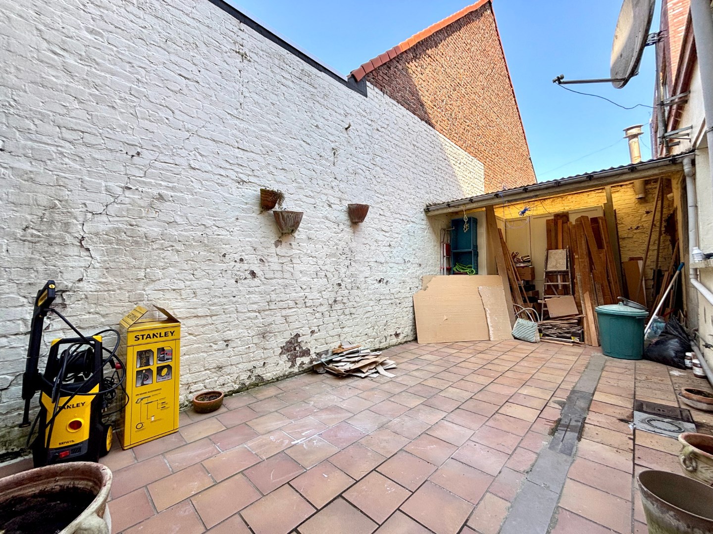 Ruime stadswoning met 3 slaapkamers 