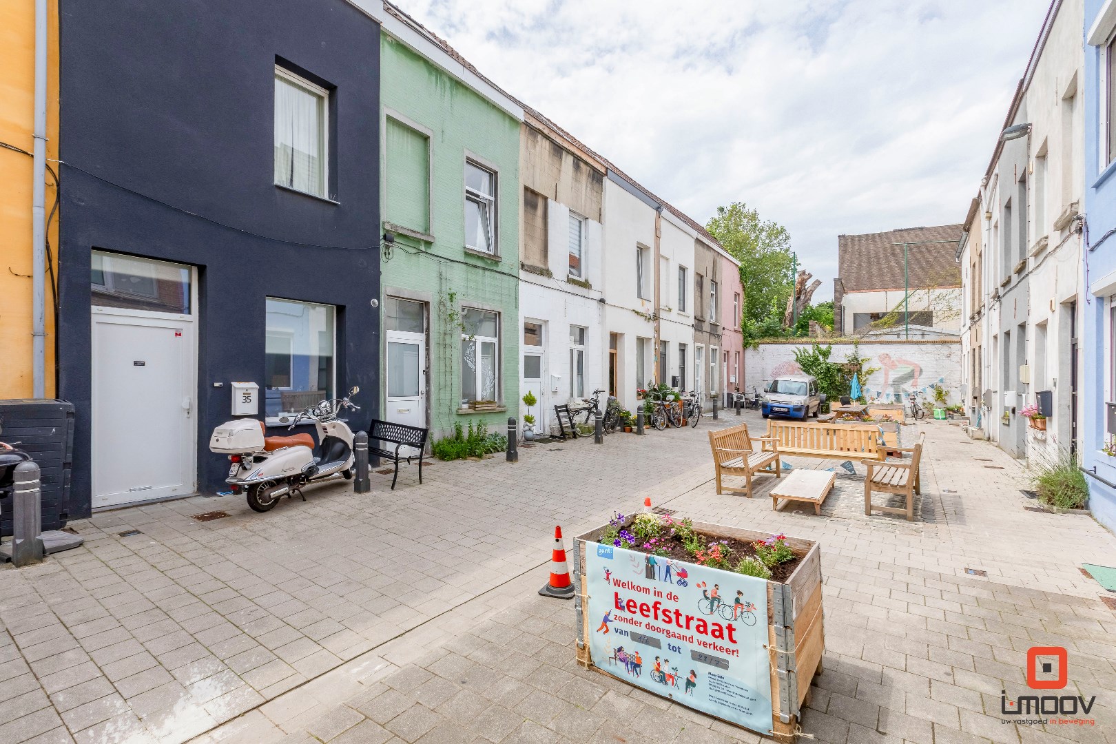 Heerlijke stadswoning met 2 slaapkamers nabij het centrum! 