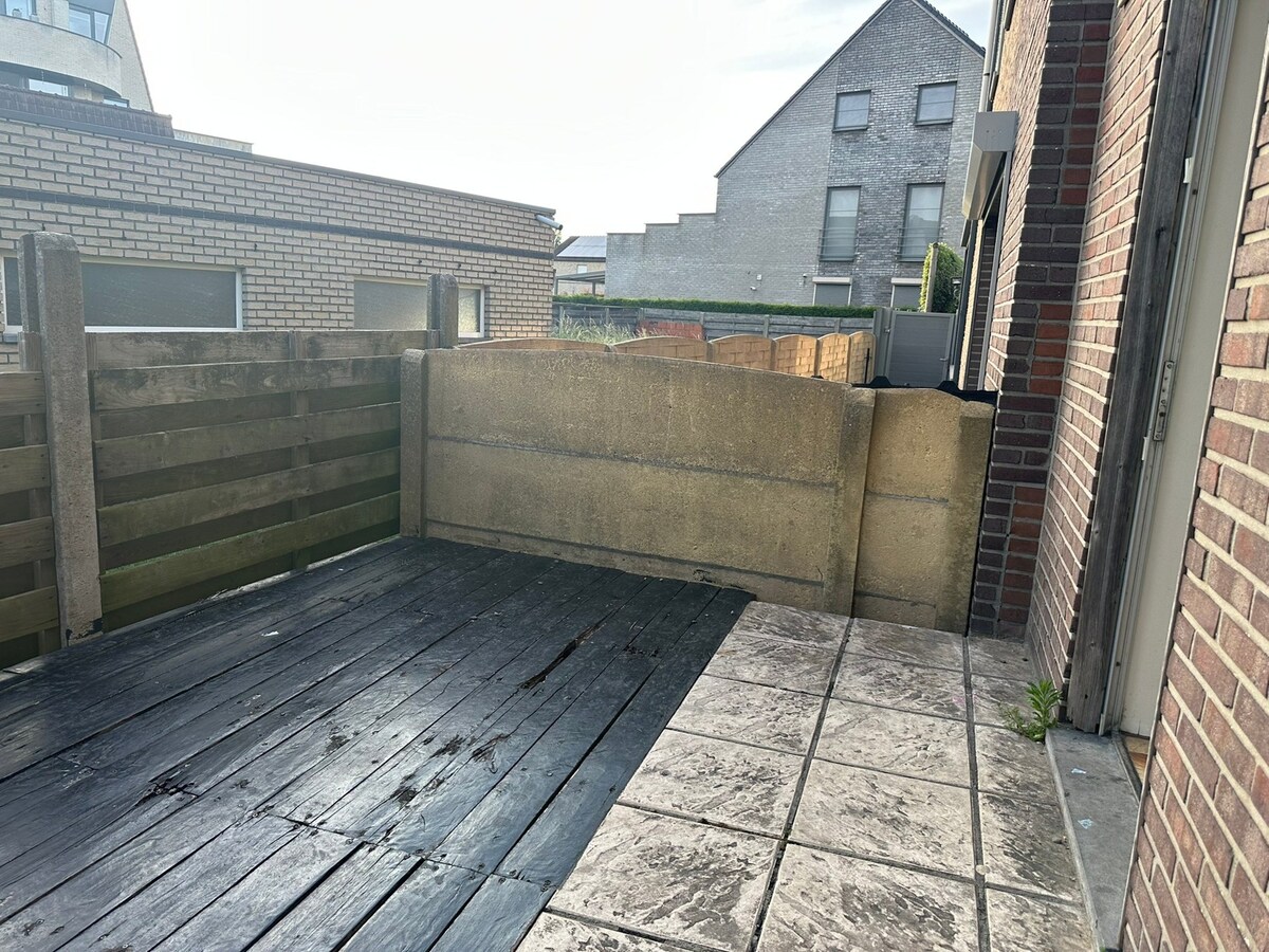Gezellig gelijkvloers appartement, 1 slaapkamer 