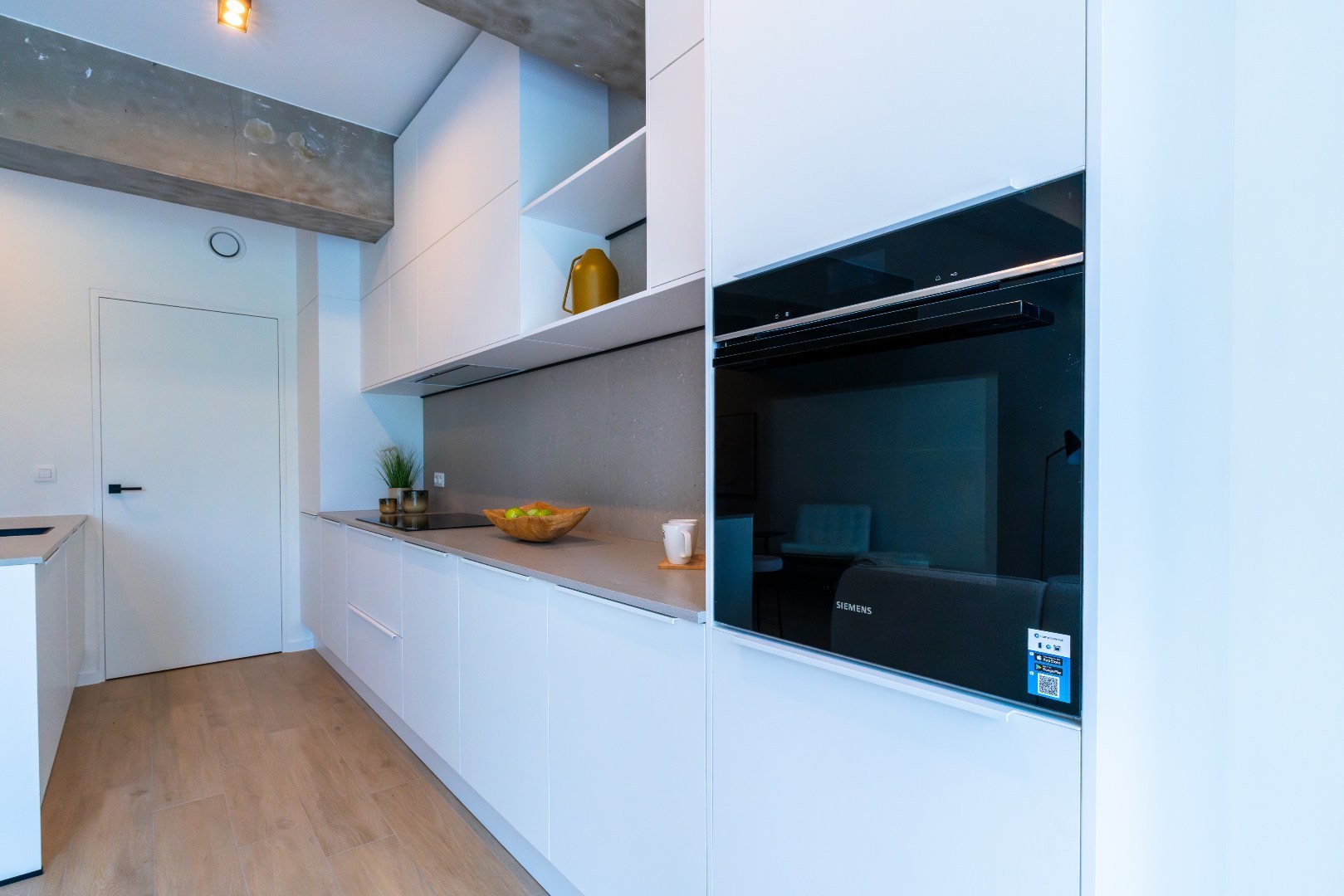 Unieke stadswoning in een groene omgeving 