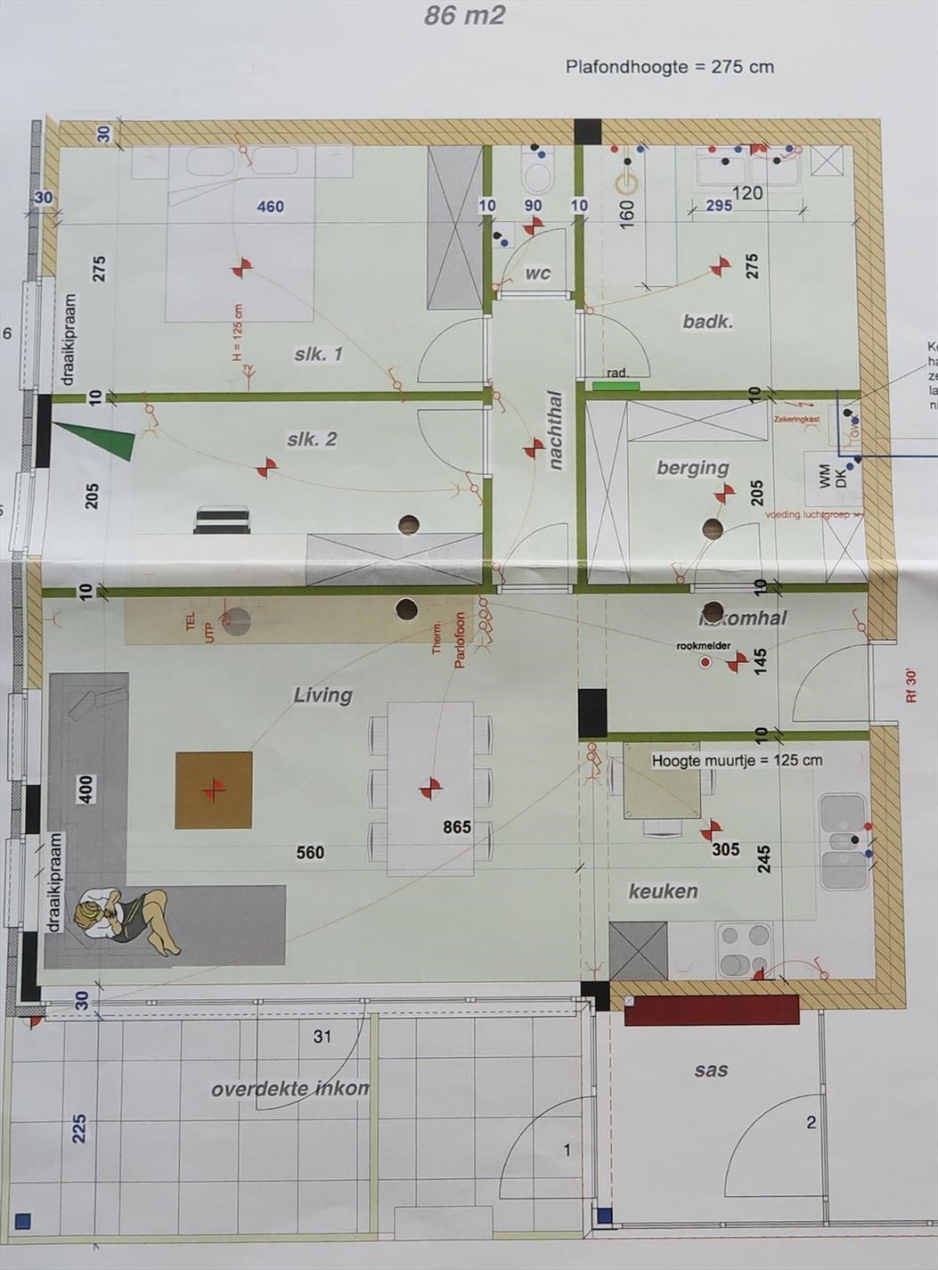 Instapklaar appartement 