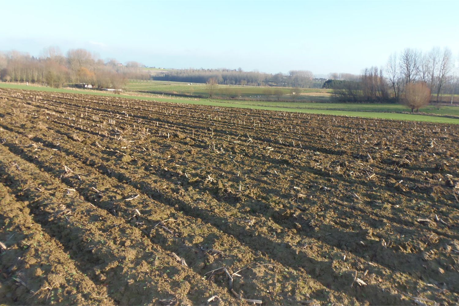 Grond verkocht in Sint-Goriks-Oudenhove