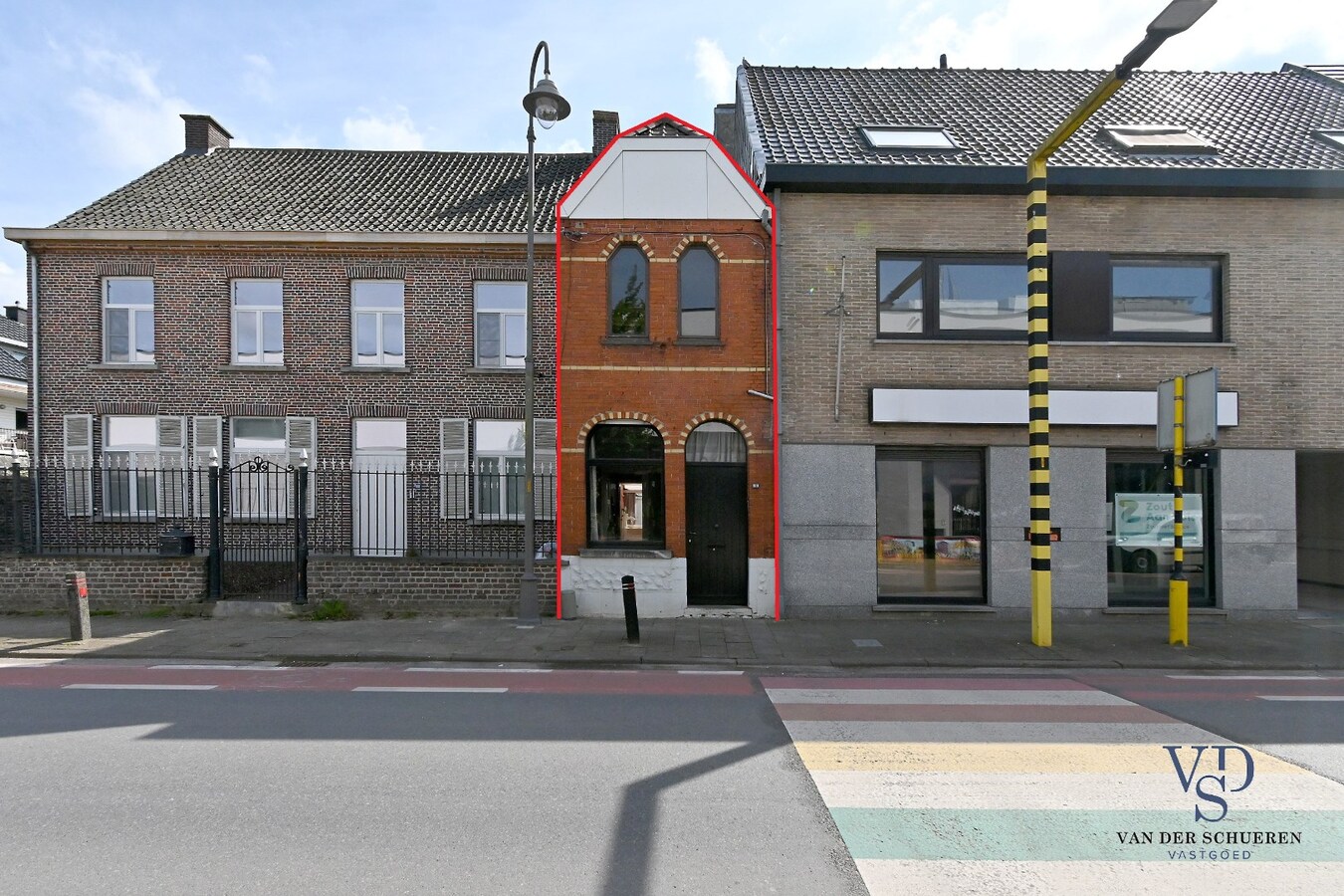 Renovatieprojectje in hartje Eke 