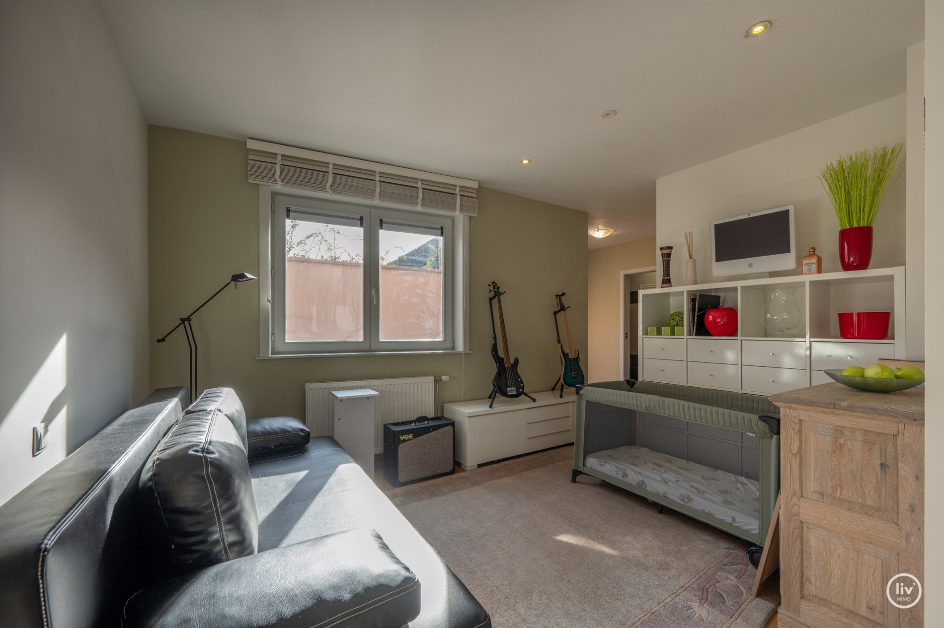 Verzorgd appartement op een topligging in de gegeerde Meerlaan te Knokke. 