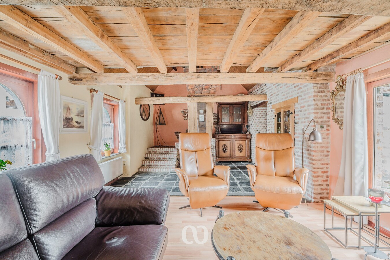 Charmante woning met prachtige tuin in Oudenaarde 