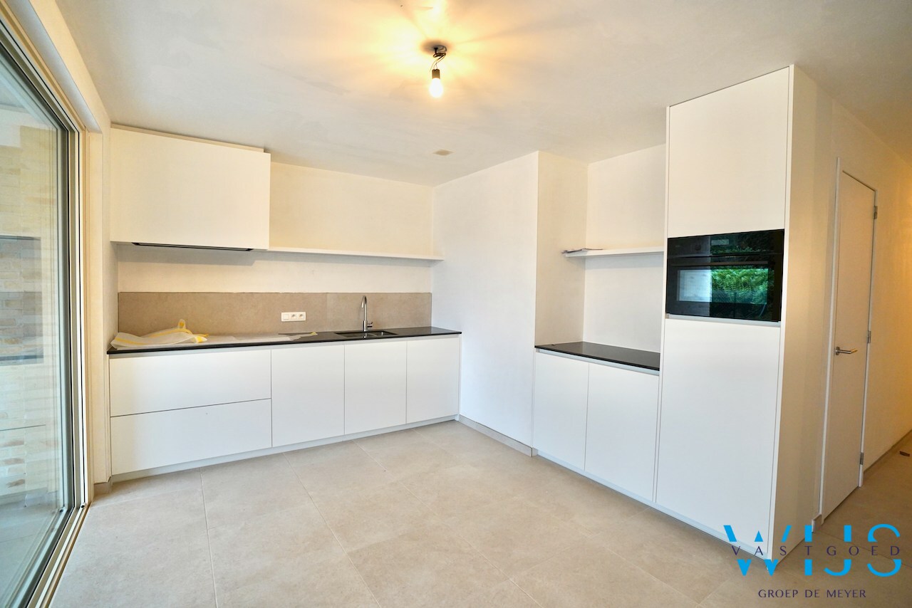 Nieuwbouw gelijkvloers appartement te Wachtebeke ! 