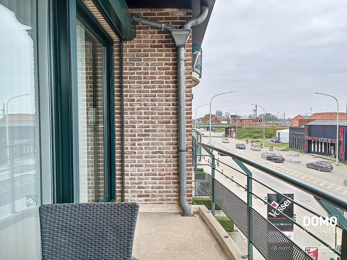 Energiezuinig appartement met 2 slaapkamers en ondergrondse autostandplaats te Hasselt 