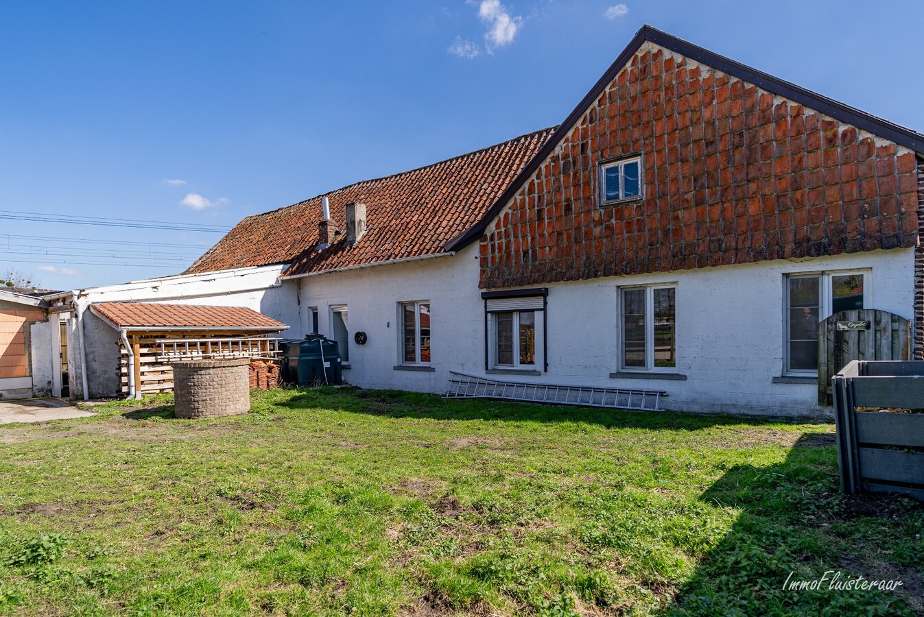 Charmante boerderij met piste en weides op ca. 59 are te Hoeselt 