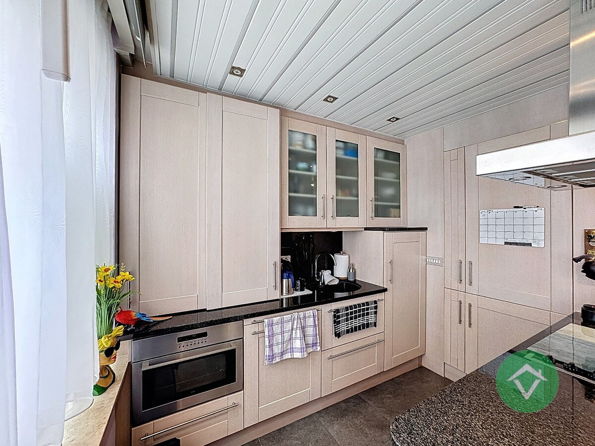 Appartement met 1 slaapkamer en ruim terras in het centrum van Oostende 