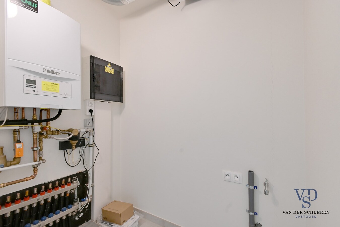 Modern 2 slpk-appartement nabij centrum Gavere 