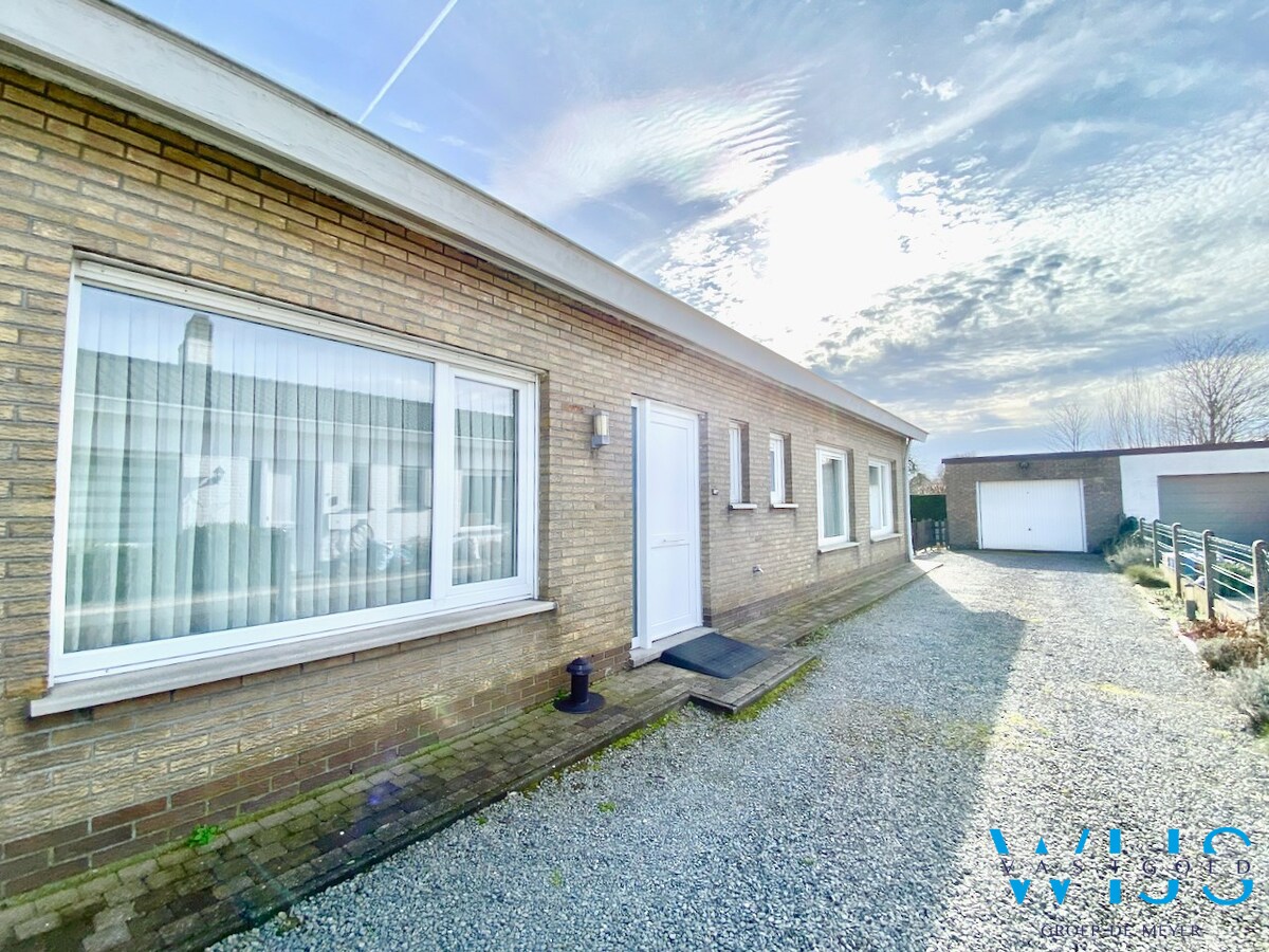 Bungalow met 3 slaapkamers te Ertvelde ! 