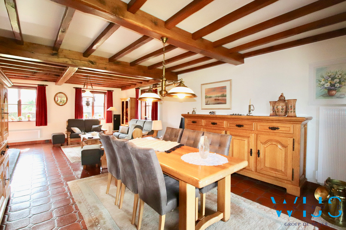 Prachtig landelijk woonhuis te WACHTEBEKE! 