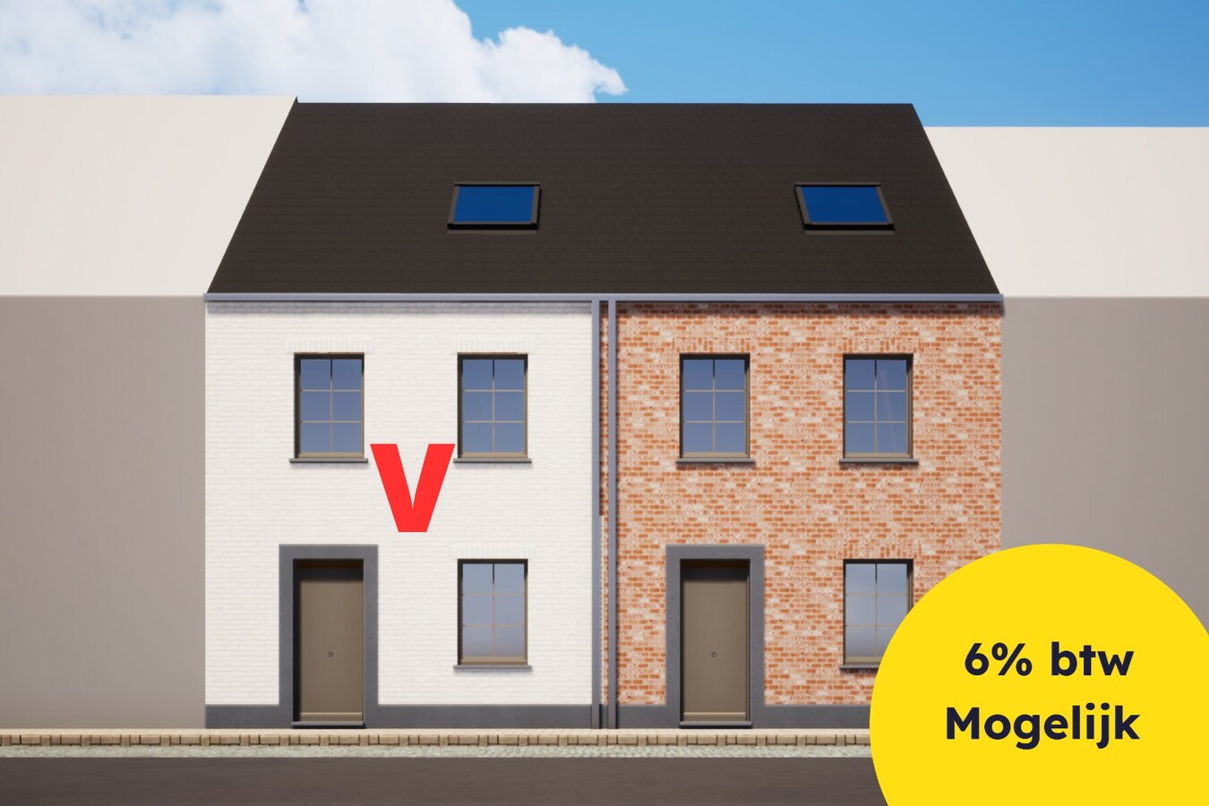 Te koop woning - Oudenburg