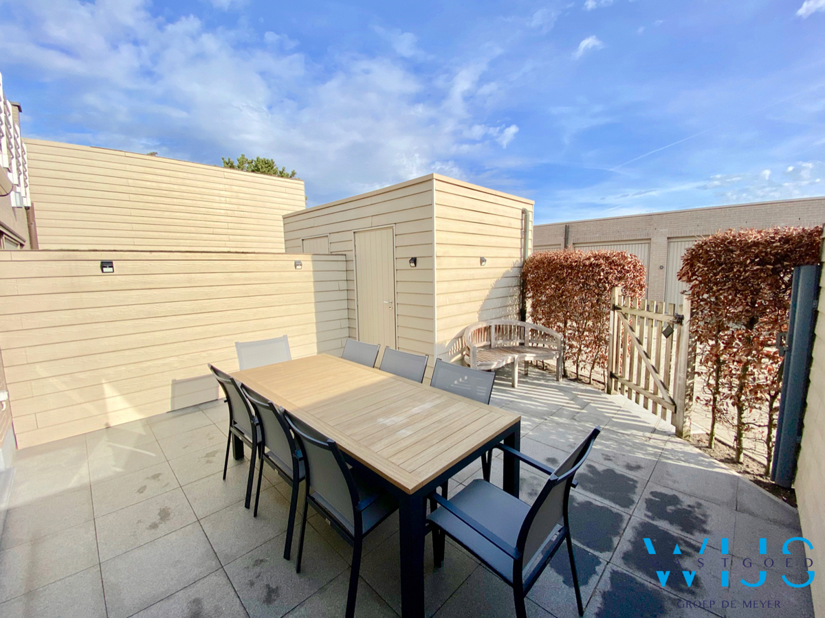 Instapklaar gelijkvloersappartement MET garage in hartje Ertvelde! 