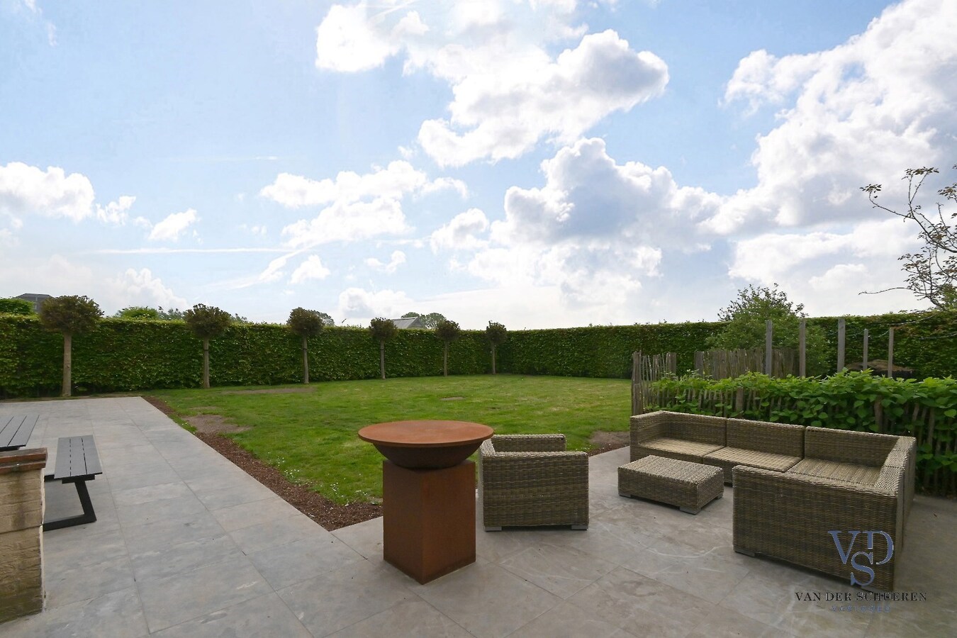 Landelijk wonen in Baaigem. 