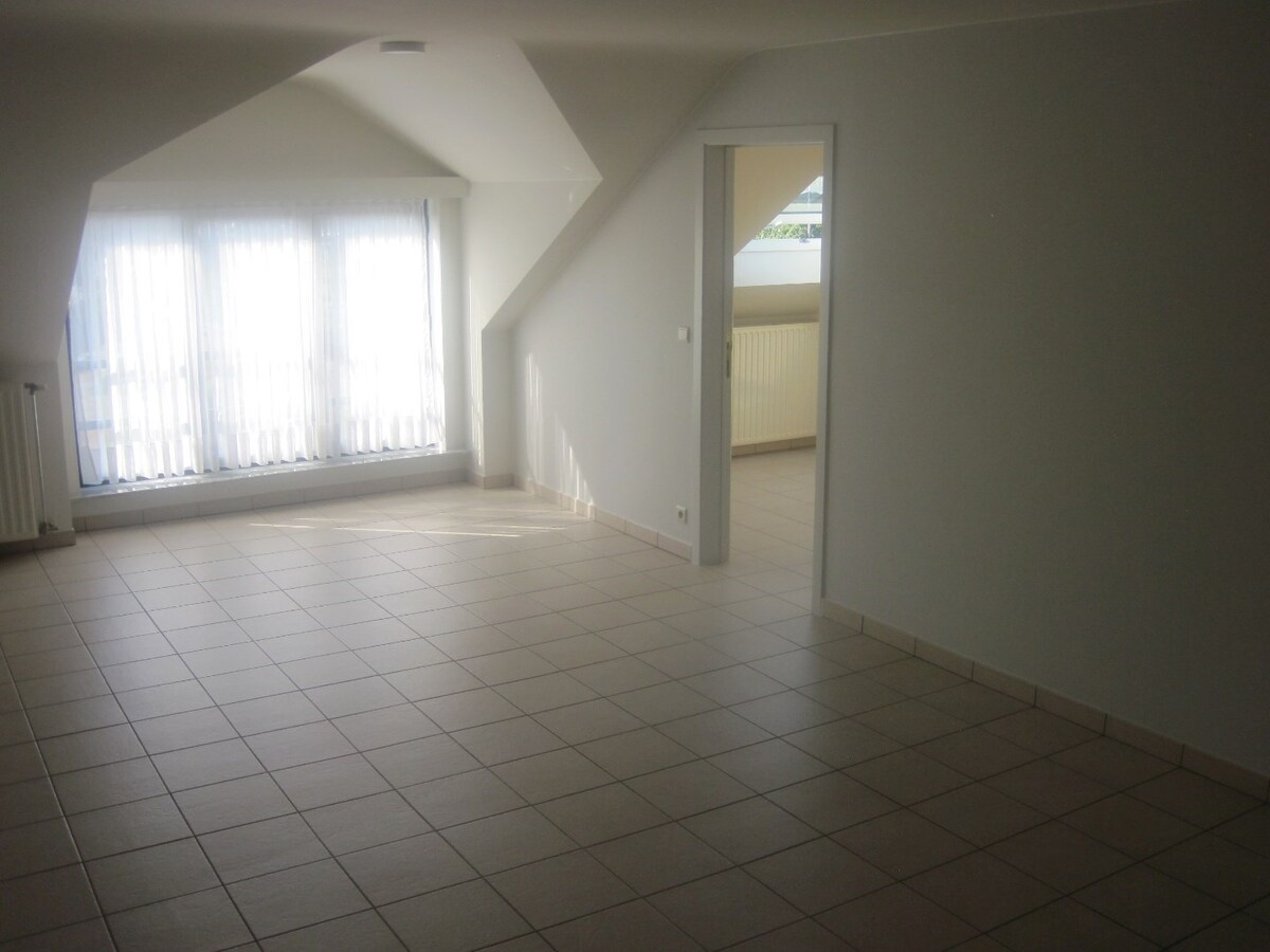 Ruim 1-slp-appartement. 