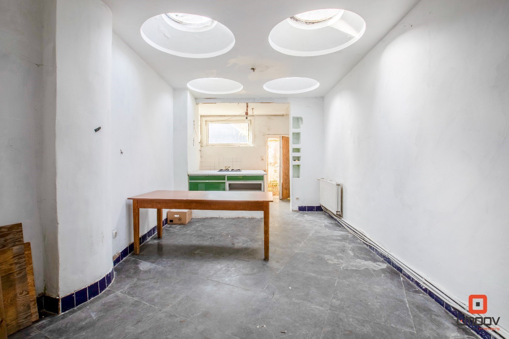 Te renoveren stadswoning met tuin op toplocatie! 