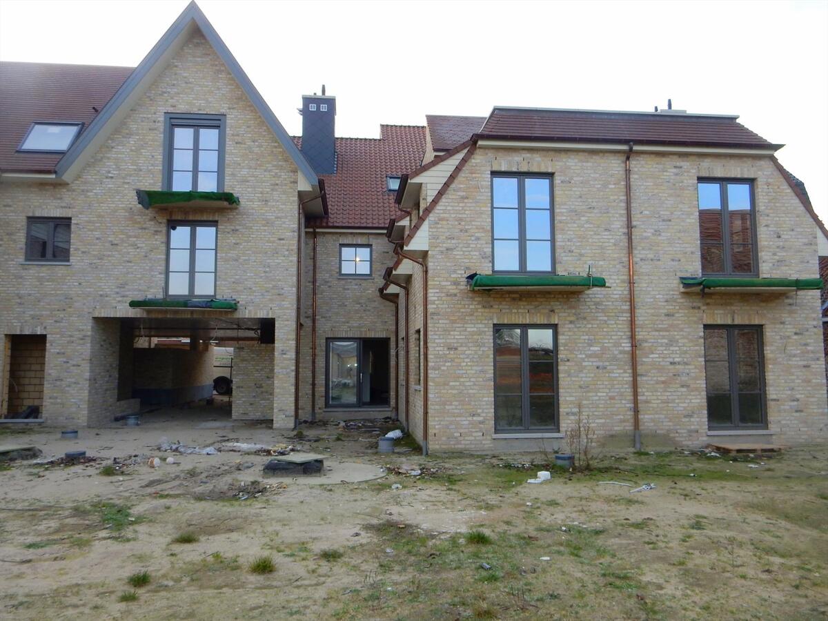 Modern nieuwbouwappartement in het hartje van Jabbeke 