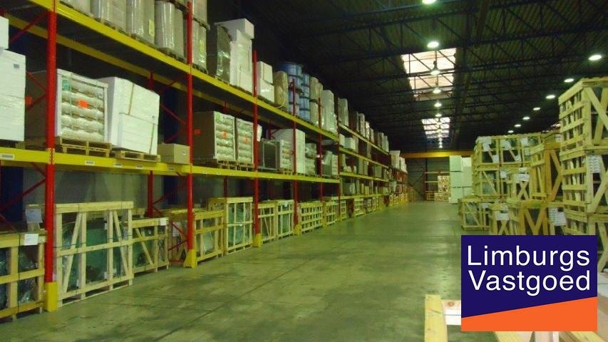 Productie/Opslag, 2.400m², industriezone Genk-Zuid 