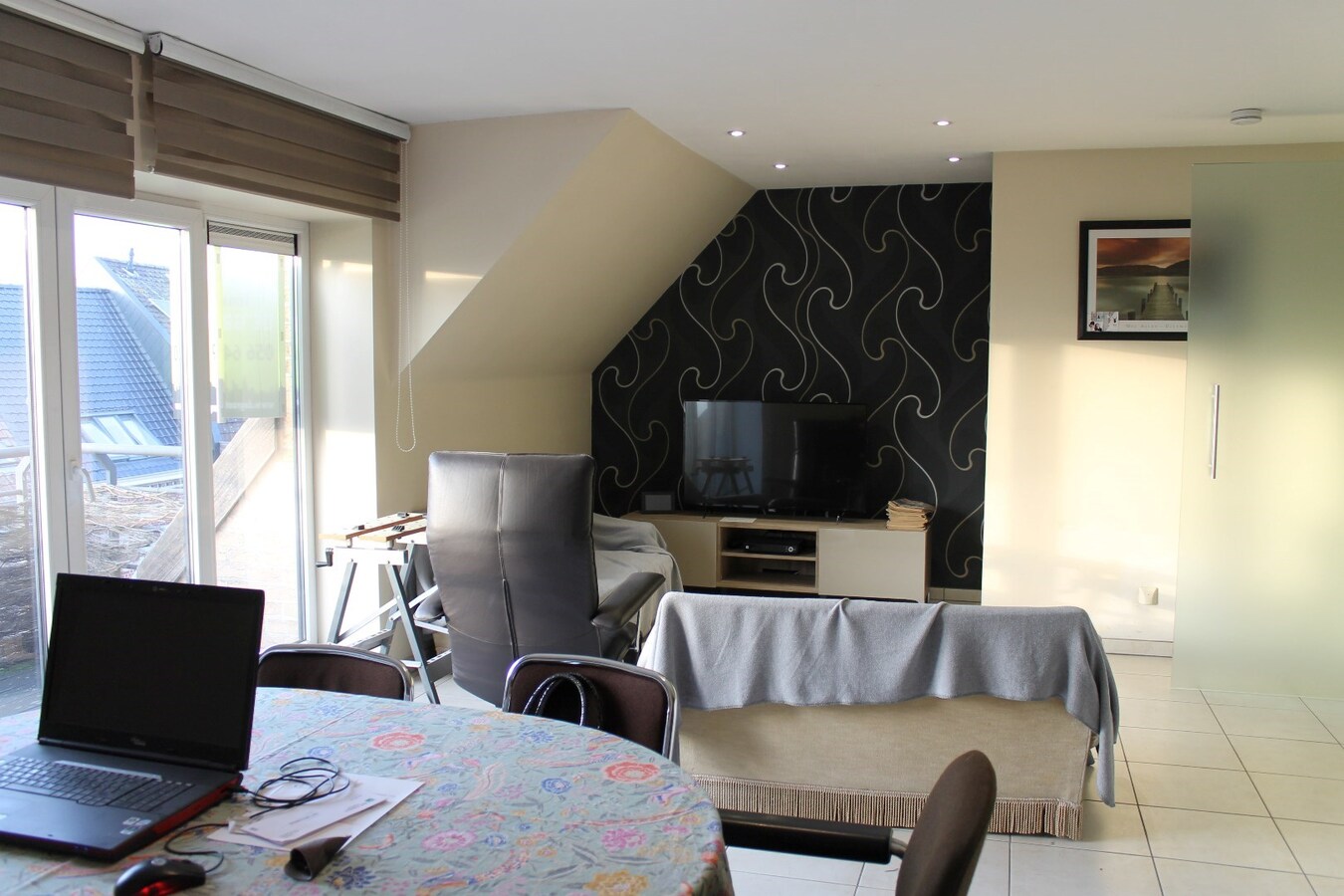 Appartement met 3 slaapkamers en autostaanplaats 