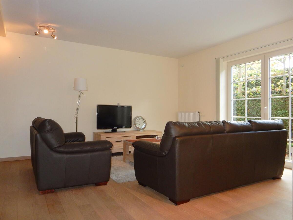 Gelijkvloers appartement met tuin 