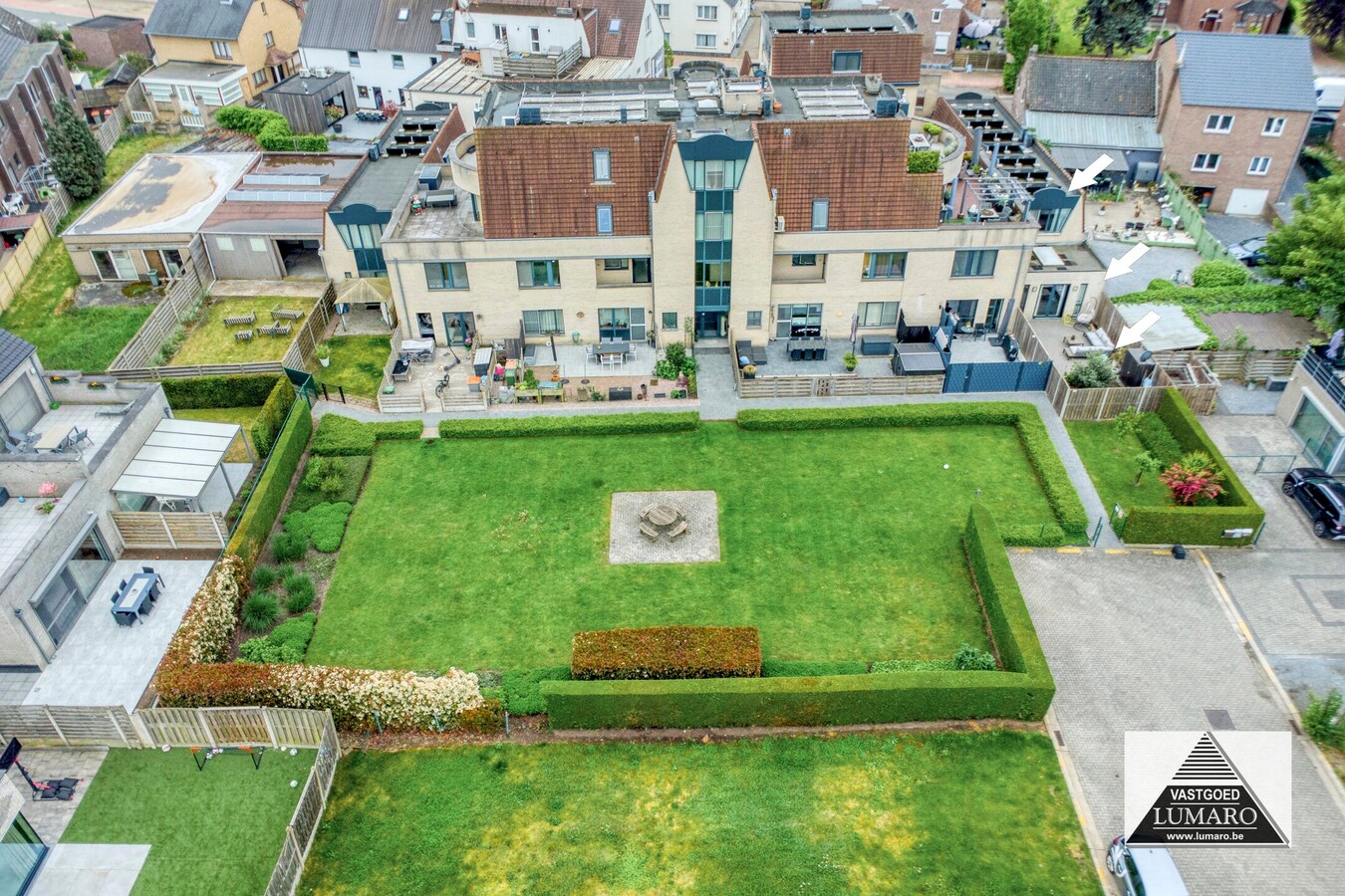 Comfortabele woning met privé tuintje, met zonnepanelen. 