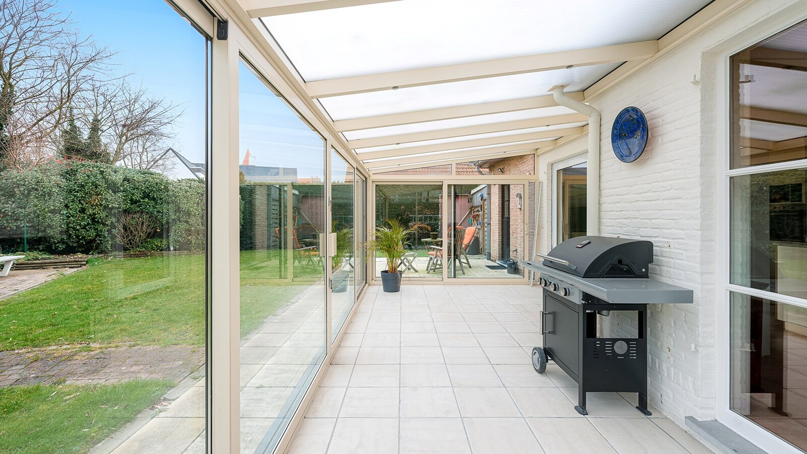 Stijlvolle open bebouwing op wandelafstand van zee te Knokke-Heist. 