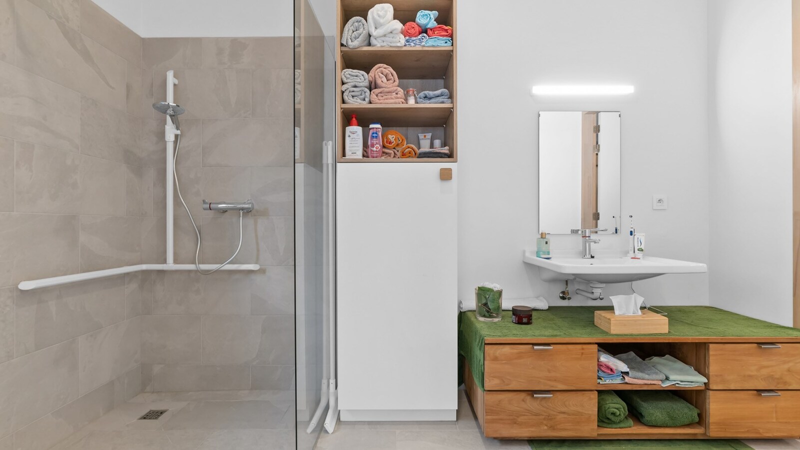 SINT-JORIS-WINGE - Assistentiewoning 82 m2 met 2 slks + terras 