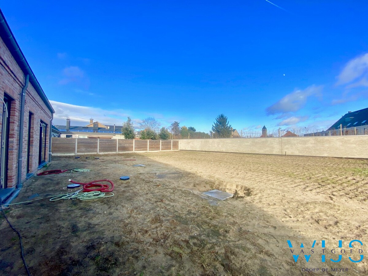 Nieuwbouw met 3 slaapkamers te centum ERTVELDE ! 