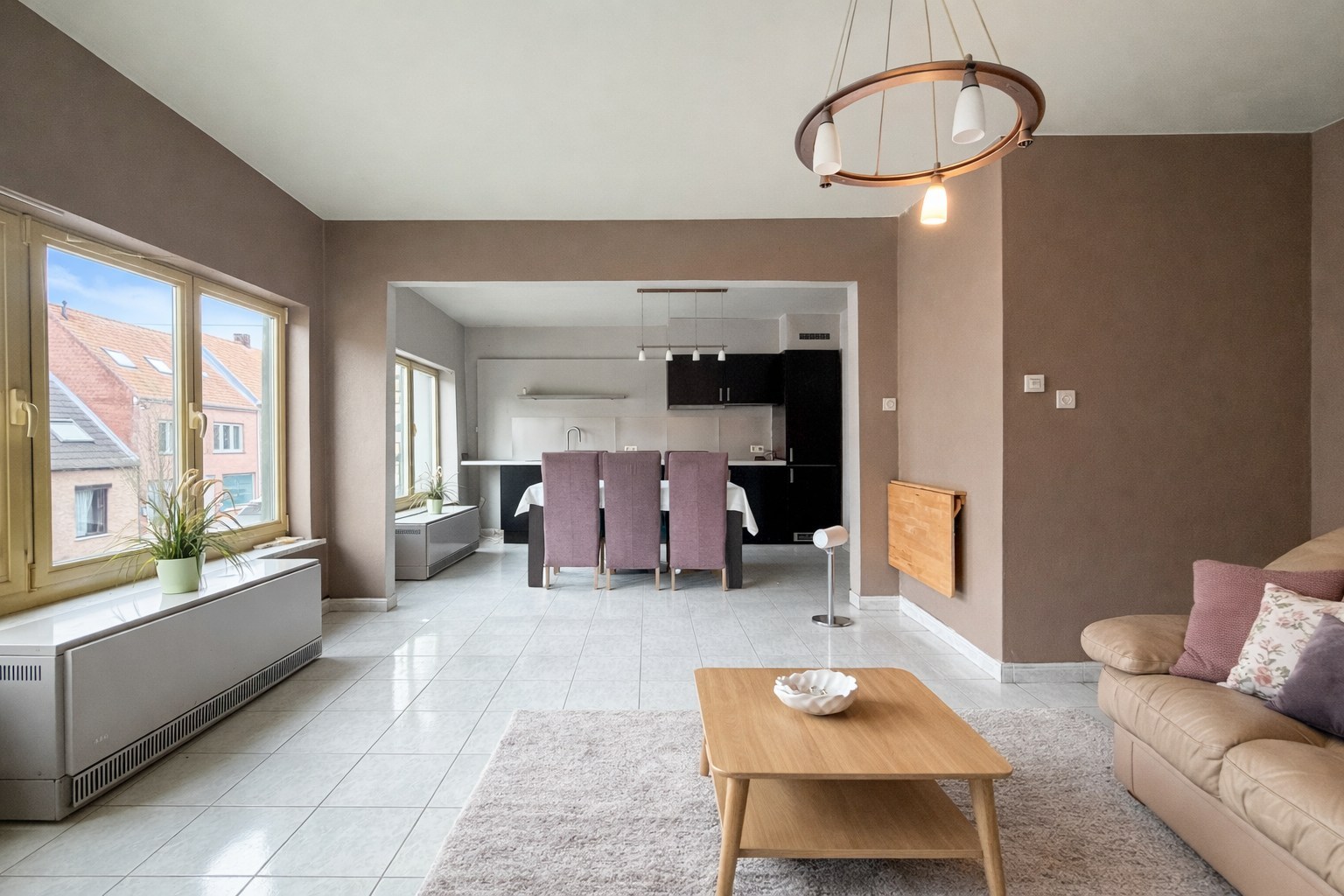 Leefruimte/keuken woning