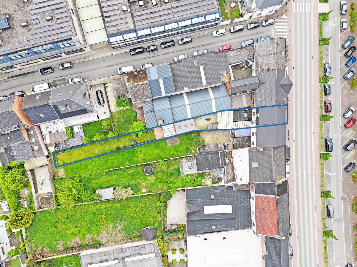 Karaktervolle woning met 3 kamers en tuin centrum Herzele 