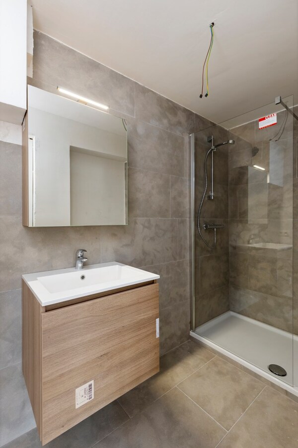 Appartementsblok met 12 appartementen 