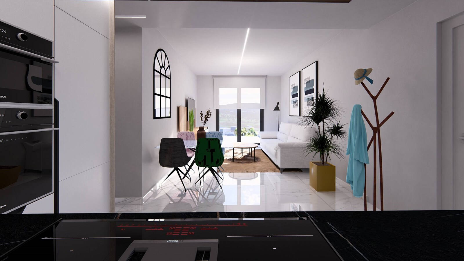 Appartement te koop in La Finca Golf