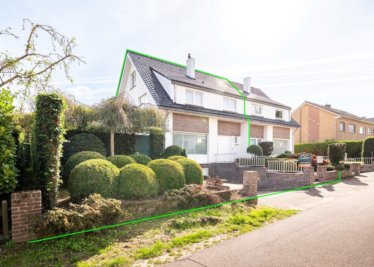 Charmante halfopen woning in Sint-Idesbald, vlak bij zee 