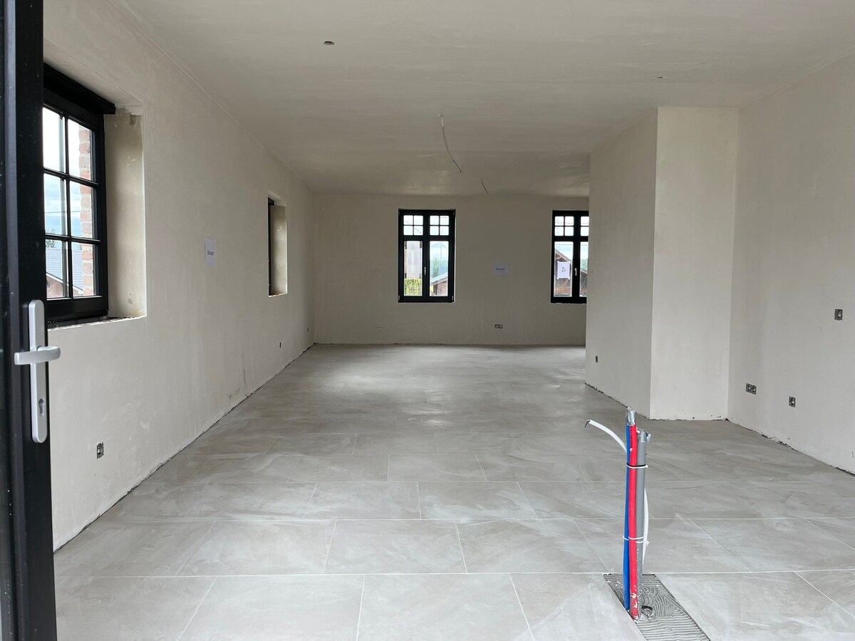 Afgewerkt nieuwbouw app. (3 slpks.) in Residentie Martinus 